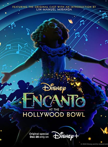 جشن Encanto at the Hollywood Bowl 2022