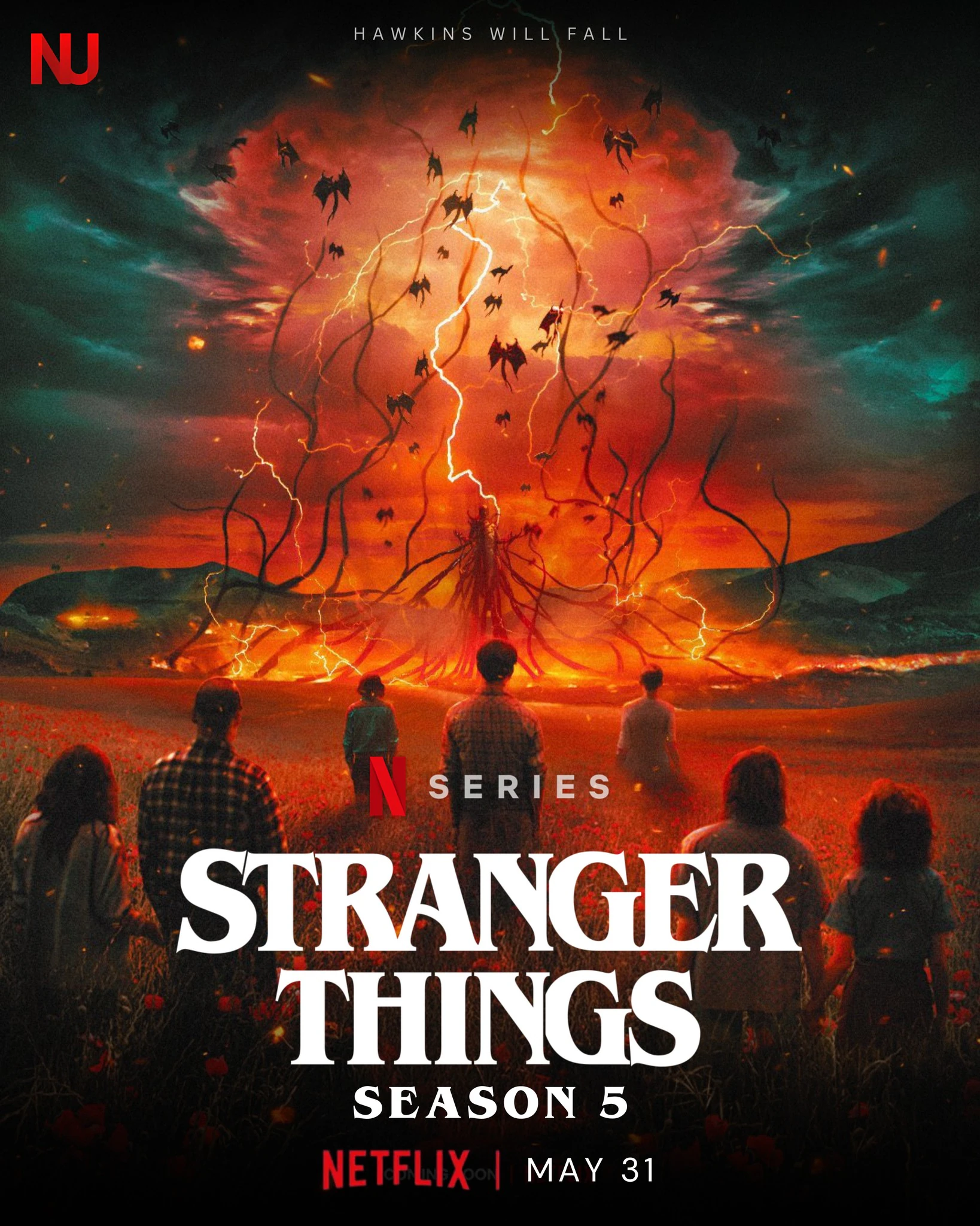 سریال Stranger Things | چیزهای عجیب و غریب