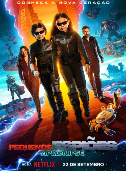 فیلم Spy Kids: Armageddon 2023 | بچه های جاسوس: آرماگدون