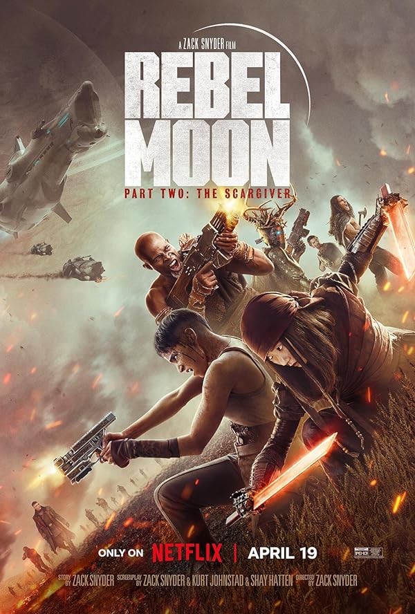 فیلم Rebel Moon - Part Two: The Scargiver 2024 | ماه سرکش - بخش دوم: زخمی