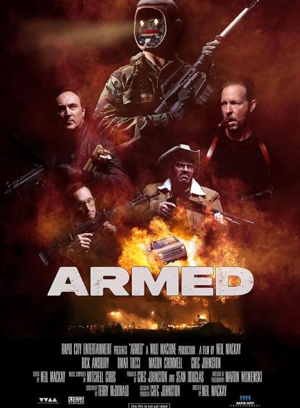 فیلم Armed 2025 | مسلح