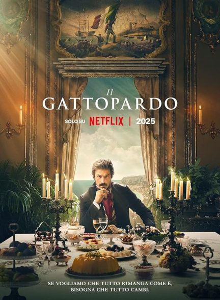 مینی سریال  The Leopard | پلنگ